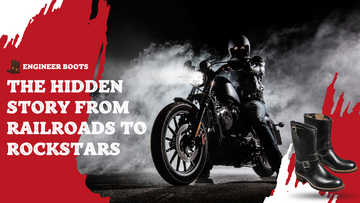 Engineer Boots: The Hidden Story From Railroads to Rockstars