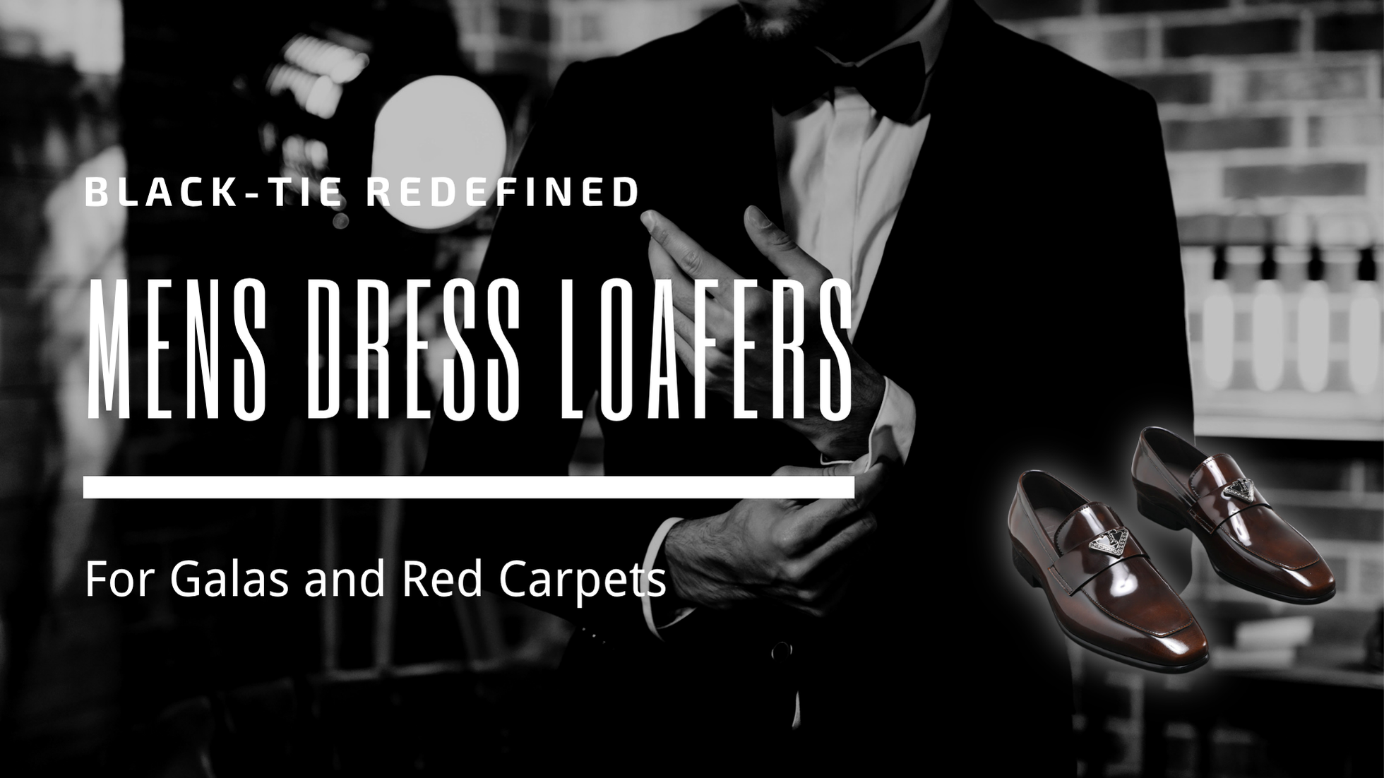Mens Dress Loafers | Luxury Velvet Loafers & Evening Shoes