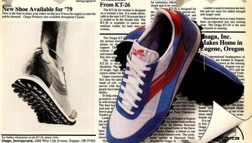 Pioneer of C-class running shoes: Osaga KT-26 Retro jogging shoes