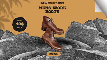 The Ultimate Guide to Choosing Stylish Work Boots for Men