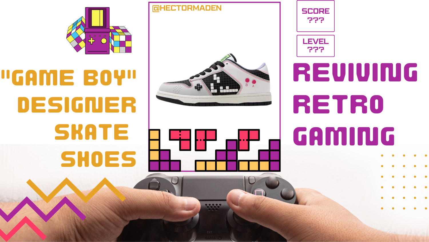 Gameboy shoes sales