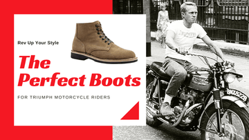 Triumph Motorcycle  Boots