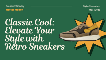 Men's Retro Sneakers 2023