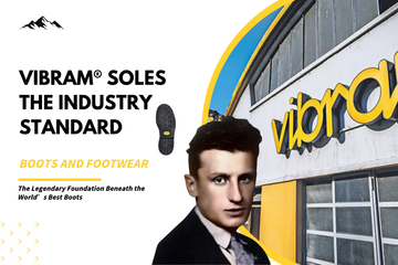 VIBRAM® RUBBER Soles