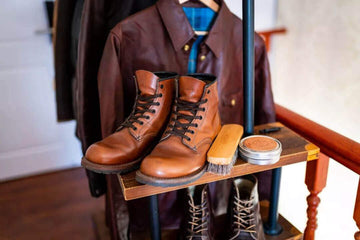 work boots cleaning tutorial