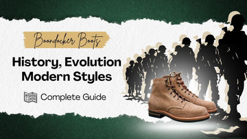 Boondocker Boots: A Comprehensive Guide to Their History, Evolution, and Modern Interpretations