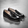 black loafers women