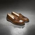 mens brown loafer shoes