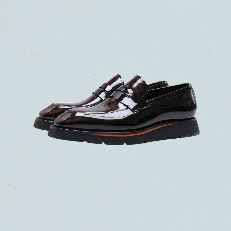 mens shoes penny loafers