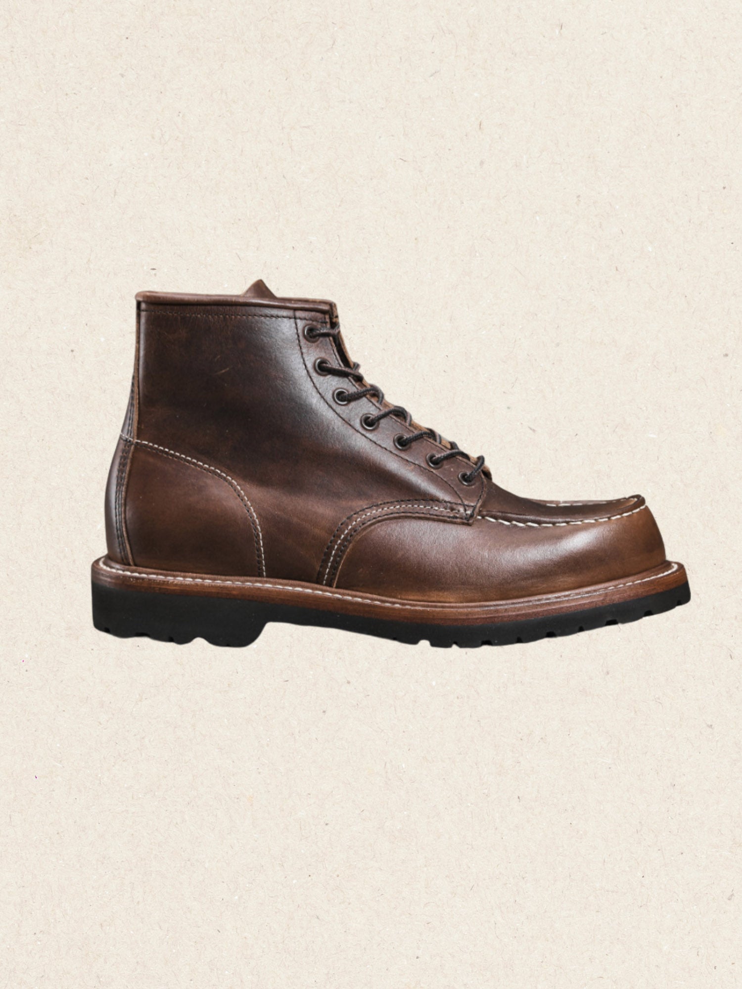 C.F. Stead Scout Boots | Vibram Sole, Goodyear Welt | Black 