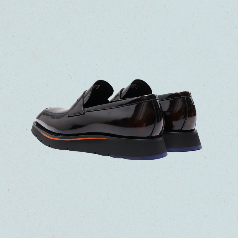 mens shoes penny loafers