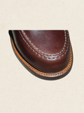 brown penny loafers men's