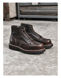 men leather boots