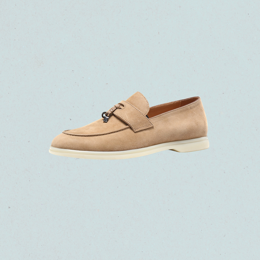 Kiltie Tassel Lug Sole Loafers
