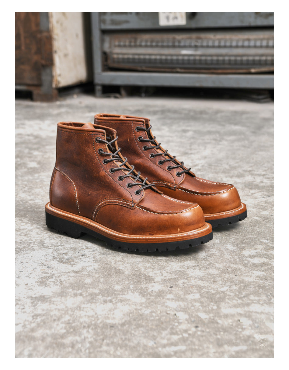 brown leather boots for men