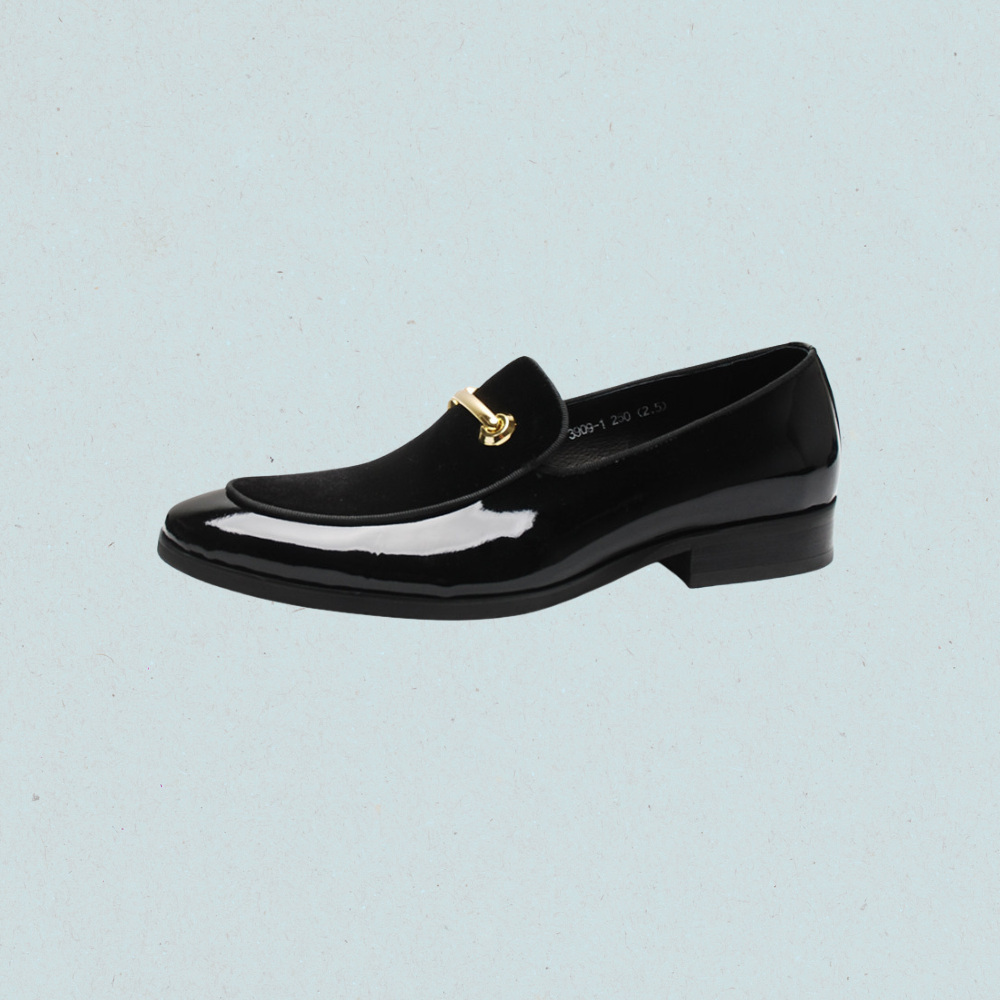 flight stewardess dress Royal Velvet Bit Loafers