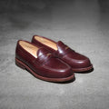 red loafers women