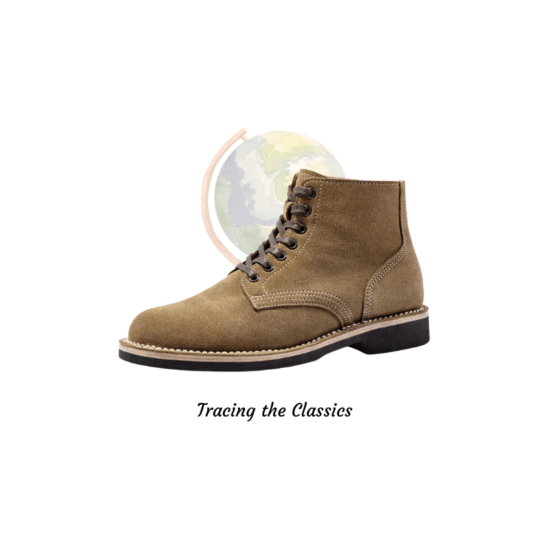 Ww2 2025 roughout boots