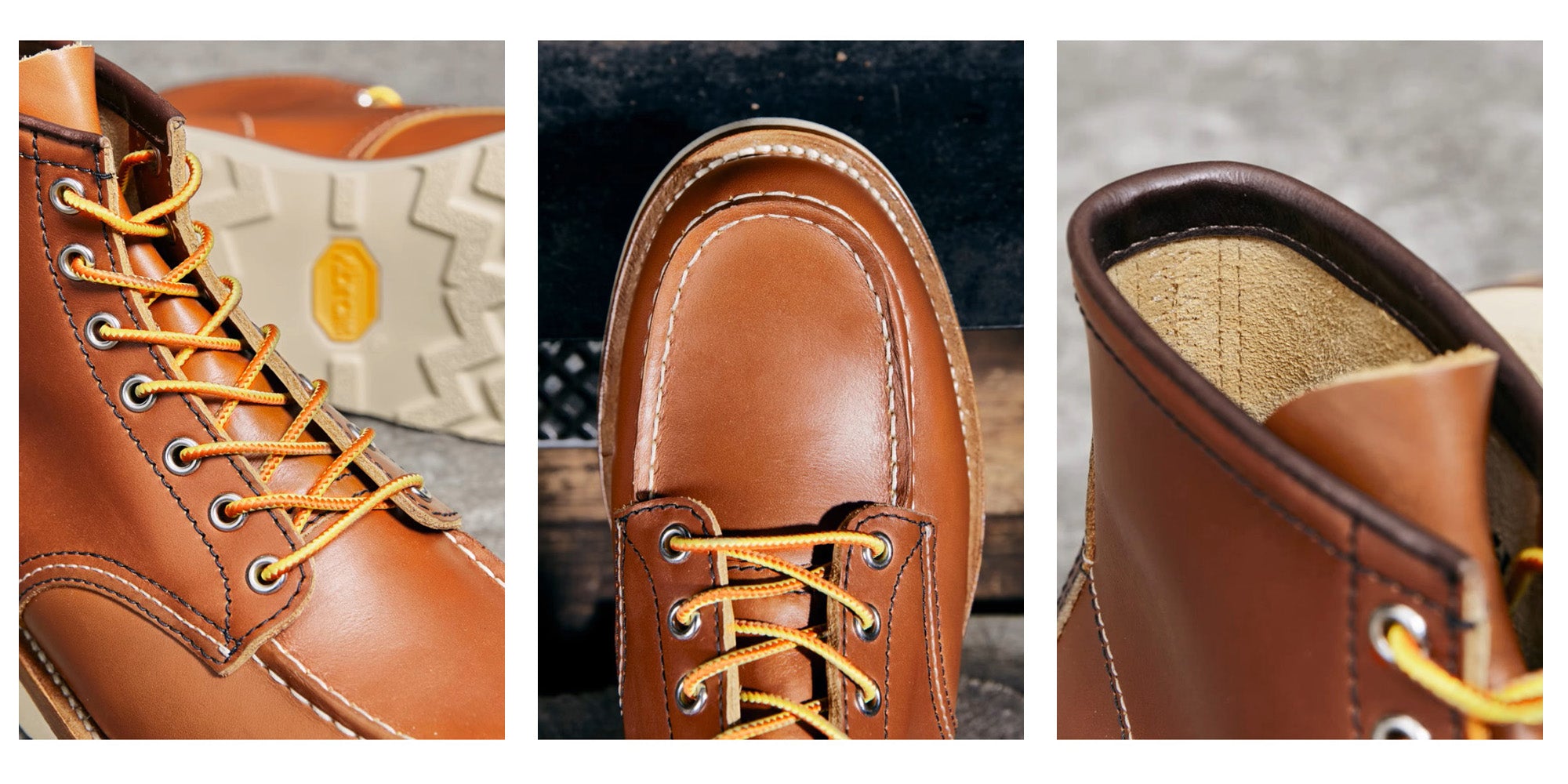 Leather moc toe bootsslider_item_JyCpcB