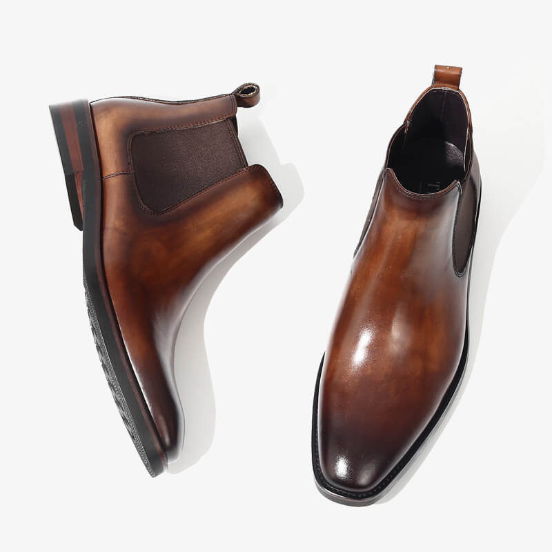 Classic Chelsea Boots Outfit Men Black tie / 6.5 Classic Chelsea Boots Outfit Men Black tie / 6.5