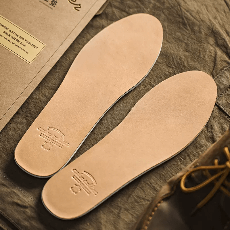 leather insoles for dress shoes Pedag Relax 3/4 Leather Insoles