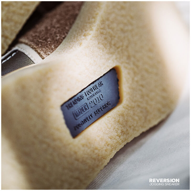 retro running shoes outsole