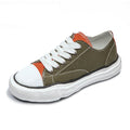 Miami Coastal Low Top Canvas Sneakers