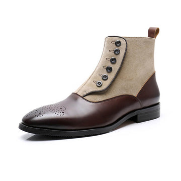 Best Boots for Formal Occasions - Vintage Balmoral boots(Spat boots)