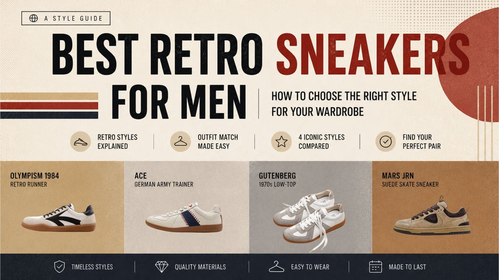 best retro sneakers style guide