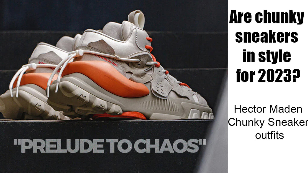 Are Chunky Platform Sneakers in Style 2023? Discover the Vitality Oran