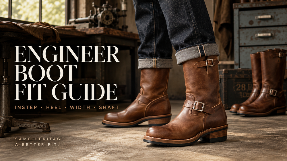 How Should Engineer Boots Fit? Heel Slip, Instep, Width &amp; Shaft Fit Explained