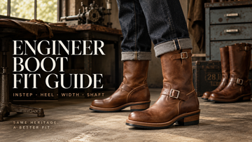 How Should Engineer Boots Fit? Heel Slip, Instep, Width &amp; Shaft Fit Explained