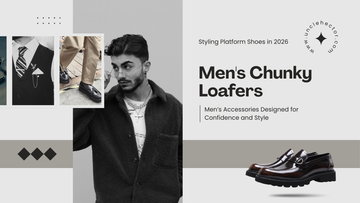 The Ultimate Guide to Men's Chunky Loafers: Styling Platform Shoes in 2026