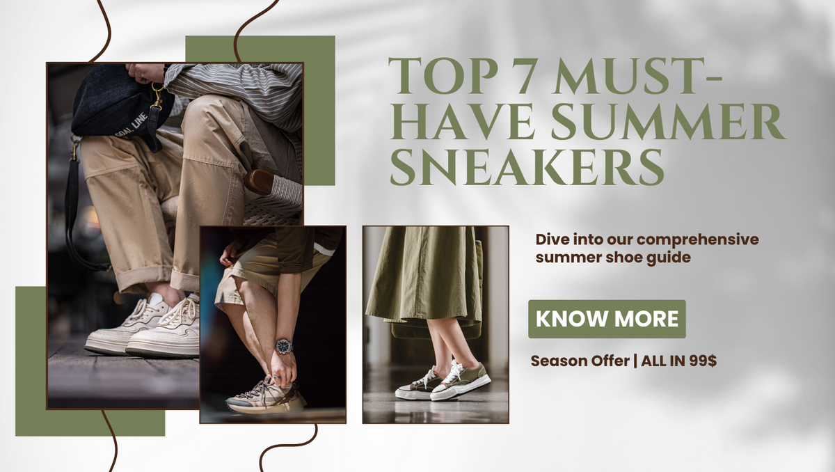 Summer Snickers Discover the Top 7 Must-Have Summer Sneakers for 2023