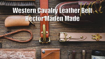 Western leather belts for men