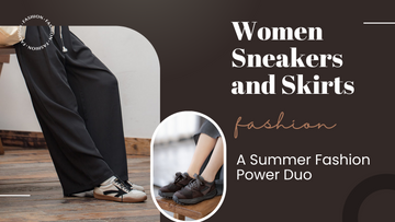 Best Women Sneakers and Skirts 2023: A Summer Fashion Power Duo