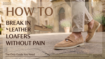 The Ultimate Guide to Men's Suede Loafers: Summer Quiet Luxury