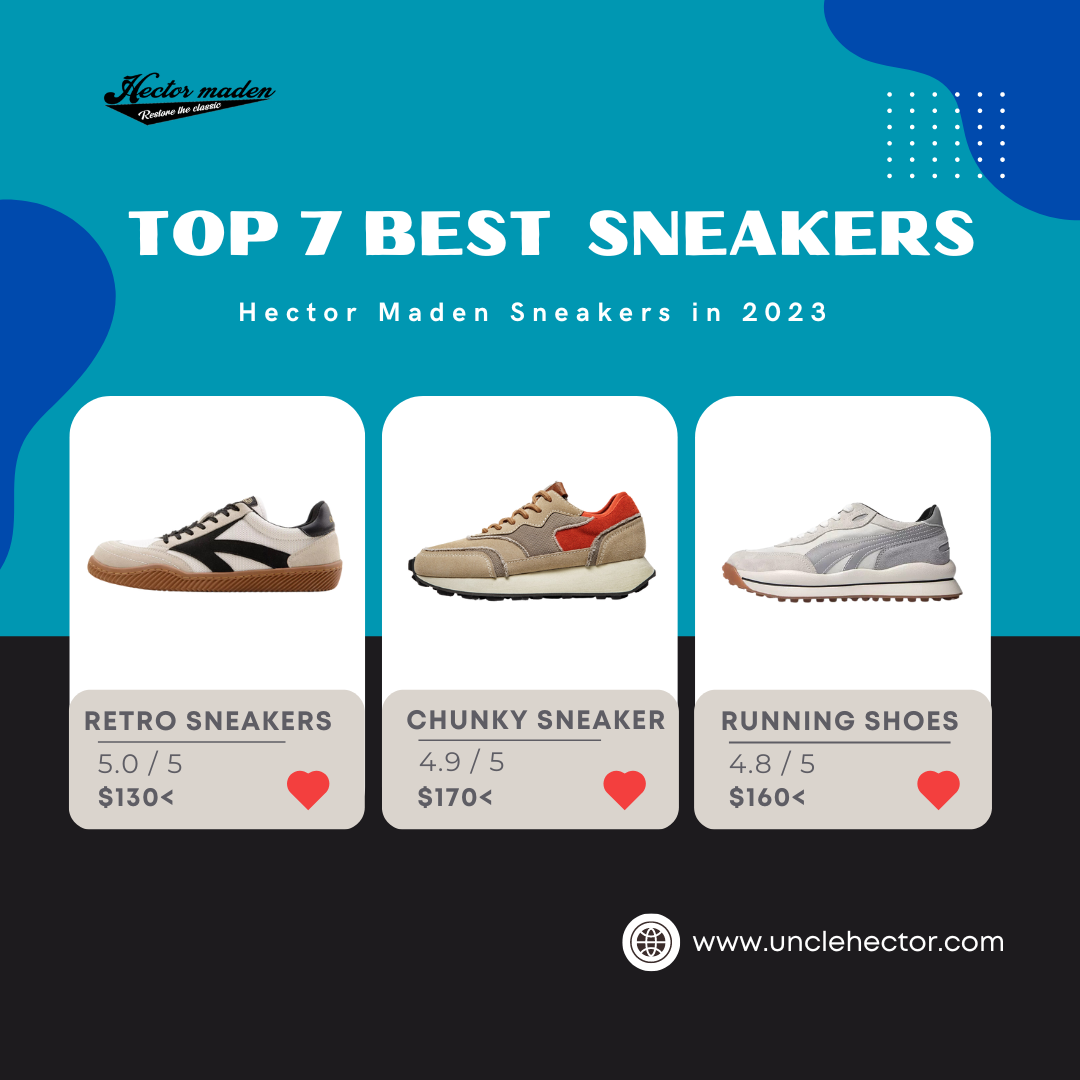 Top 7 Best Hector Maden Retro Sneakers in 2023
