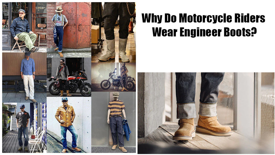 Why Do Motorcycle Riders Wear Engineer Boots?