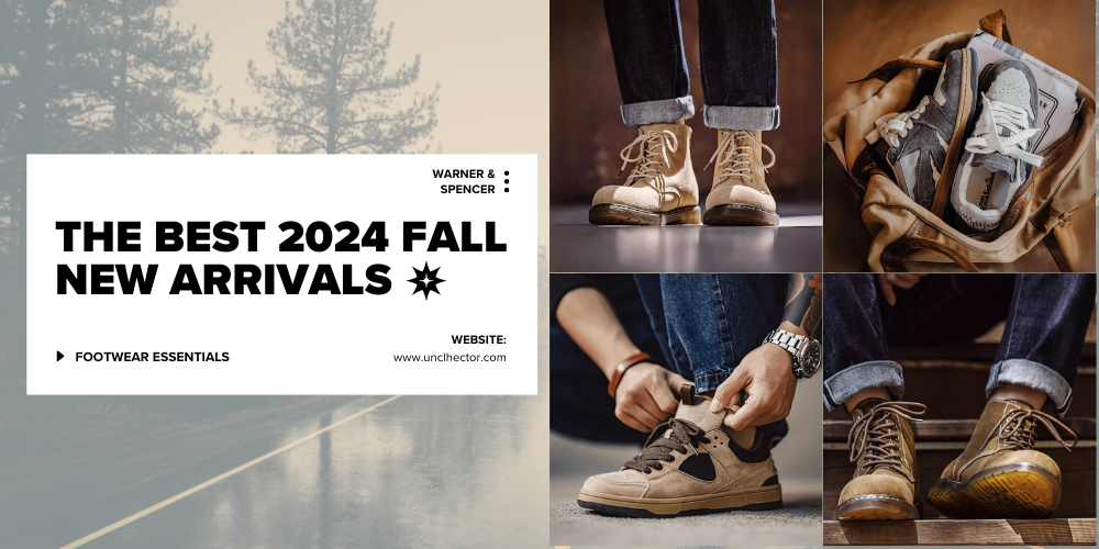 Step Into Fall Best Fall 2024 Men's Footwear: Brown Skate Sneakers, Gray Sneakers, and ...