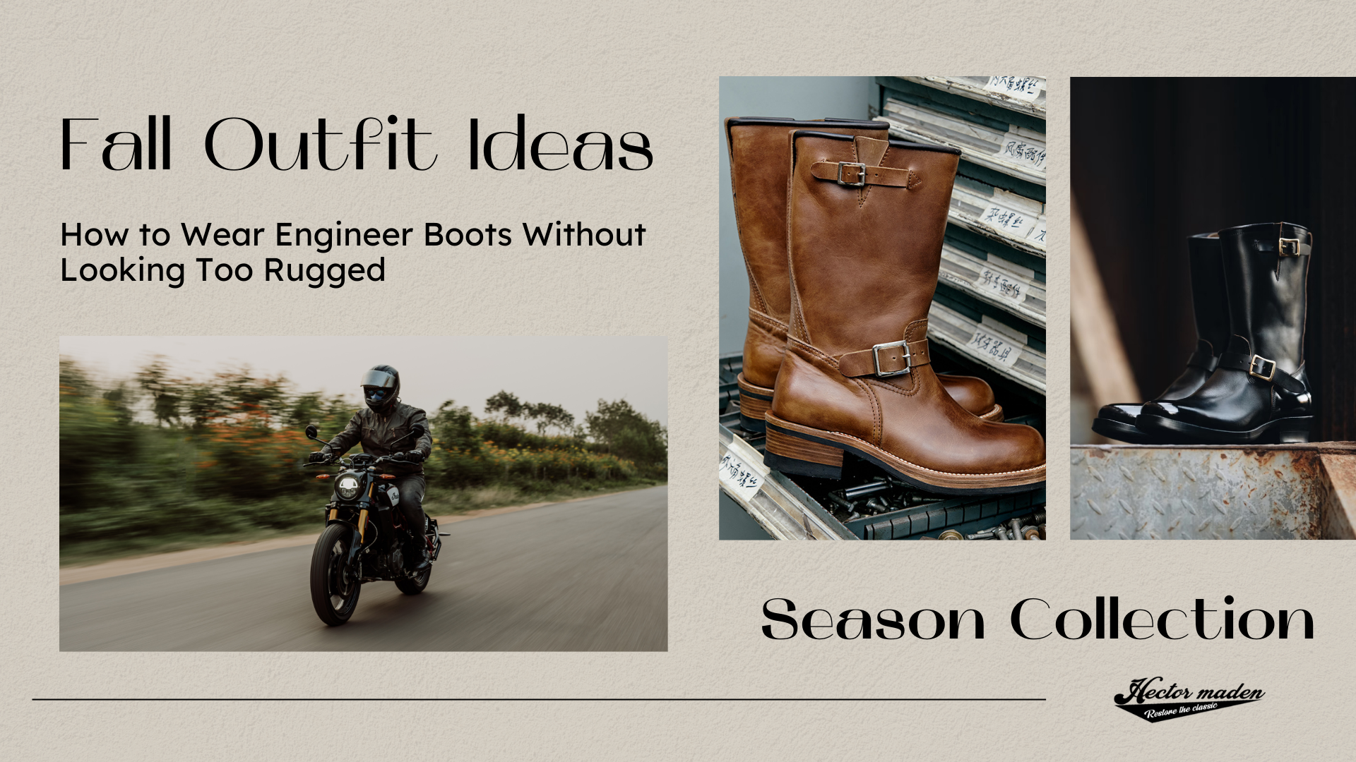 Fall Outfit Ideas: How to Wear Engineer Boots Without Looking Too Rugged