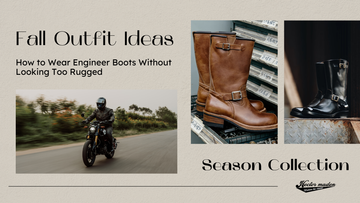 Fall Outfit Ideas: How to Wear Engineer Boots Without Looking Too Rugged