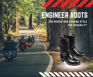 Topp 5 Engineer Boots for Menn: Tidløs Stil & Holdbarhet for Seriøse Ryttere