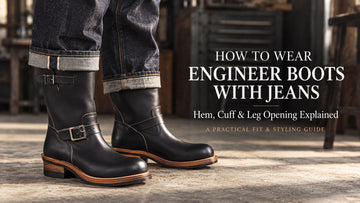 How to Wear Engineer Boots With Jeans: Hem, Cuff &amp; Leg Opening Explained
