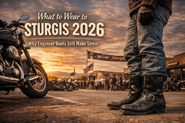 Hva du skal ha på deg til Sturgis 2026: Hvorfor engineer-støvler fortsatt gir mening