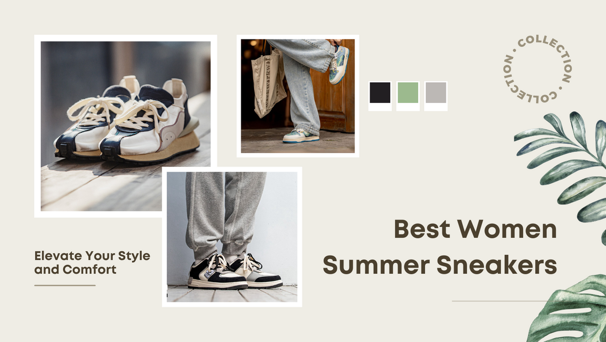 Summer Snickers Best Summer Women's Sneakers: Elevate Your Style and Comfort