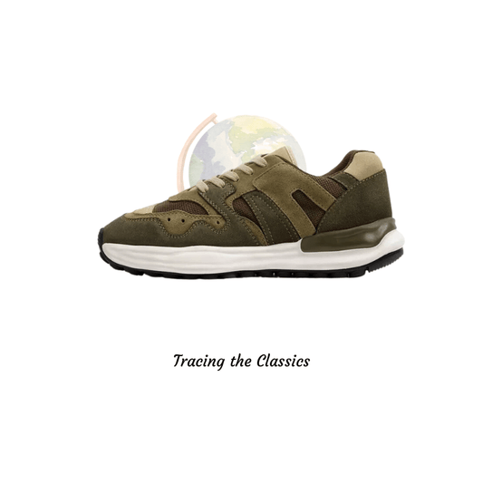 Non-slip Sneakers for Running - Nelson Special Edition Retro Running Shoes