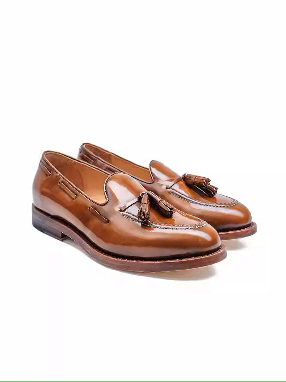 Tassel Loafers | Premium Full-Grain Leather, Goodyear Welt