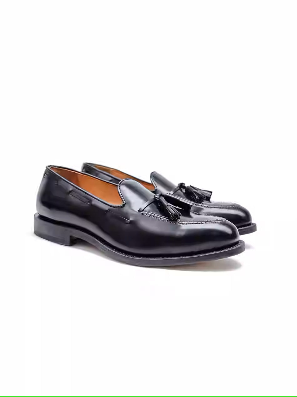 Tassel Loafers | Premium Full-Grain Leather, Goodyear Welt