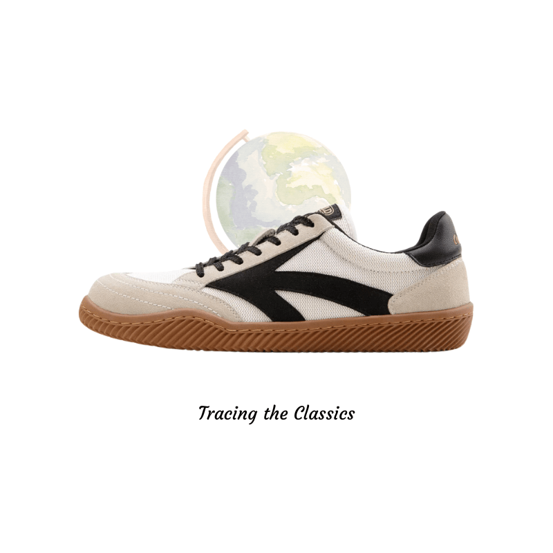 OLYMPISM vintage running sneaker